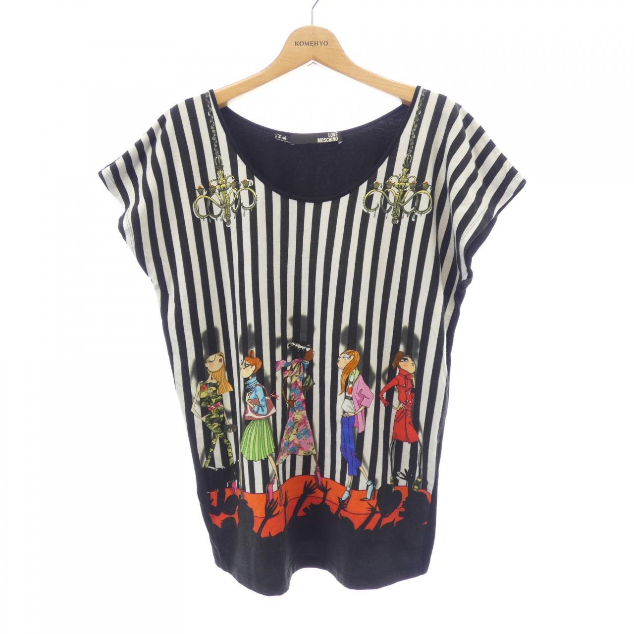 ラブモスキーノ LOVE MOSCHINO Tシャツ