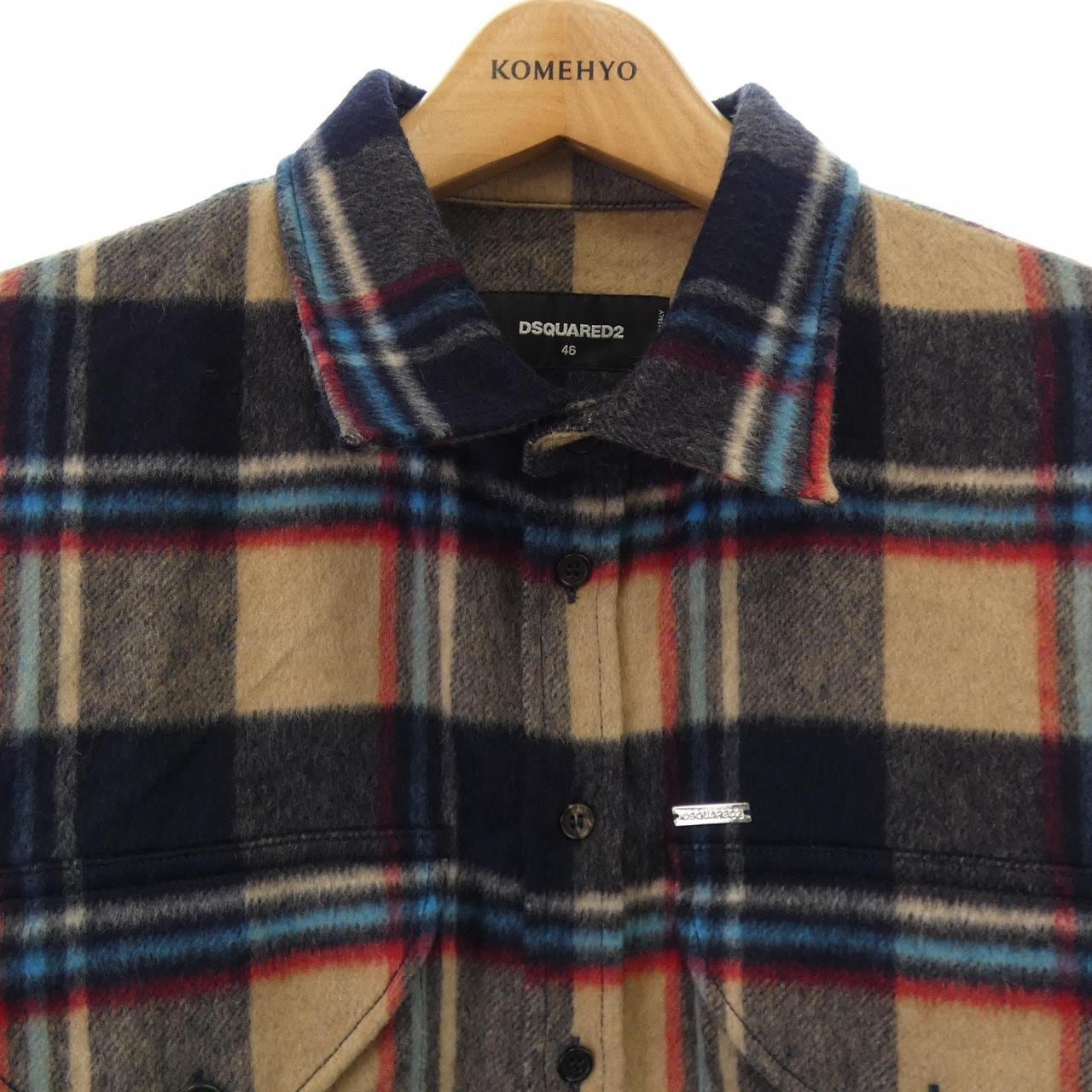 ディースクエアード DSQUARED2 シャツ