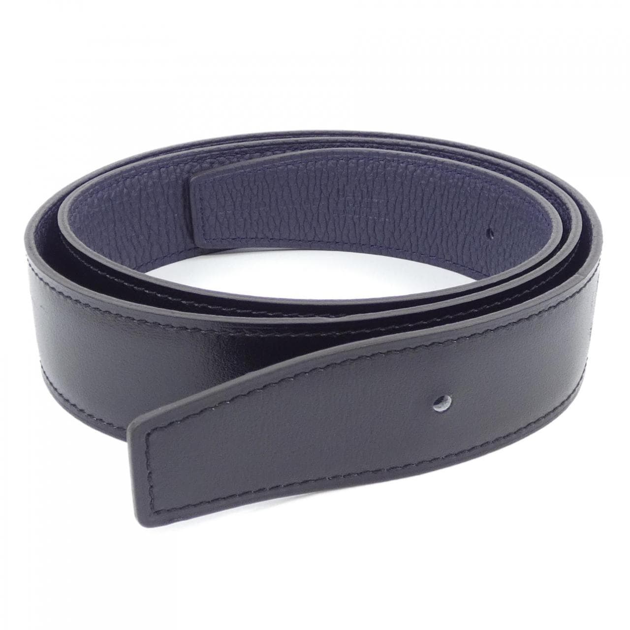 エルメス HERMES ベルト革のみ リバーシブル レザーベルト キット 32mm BELT