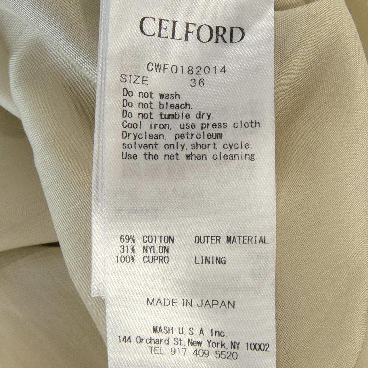 セルフォード CELFORD ワンピース