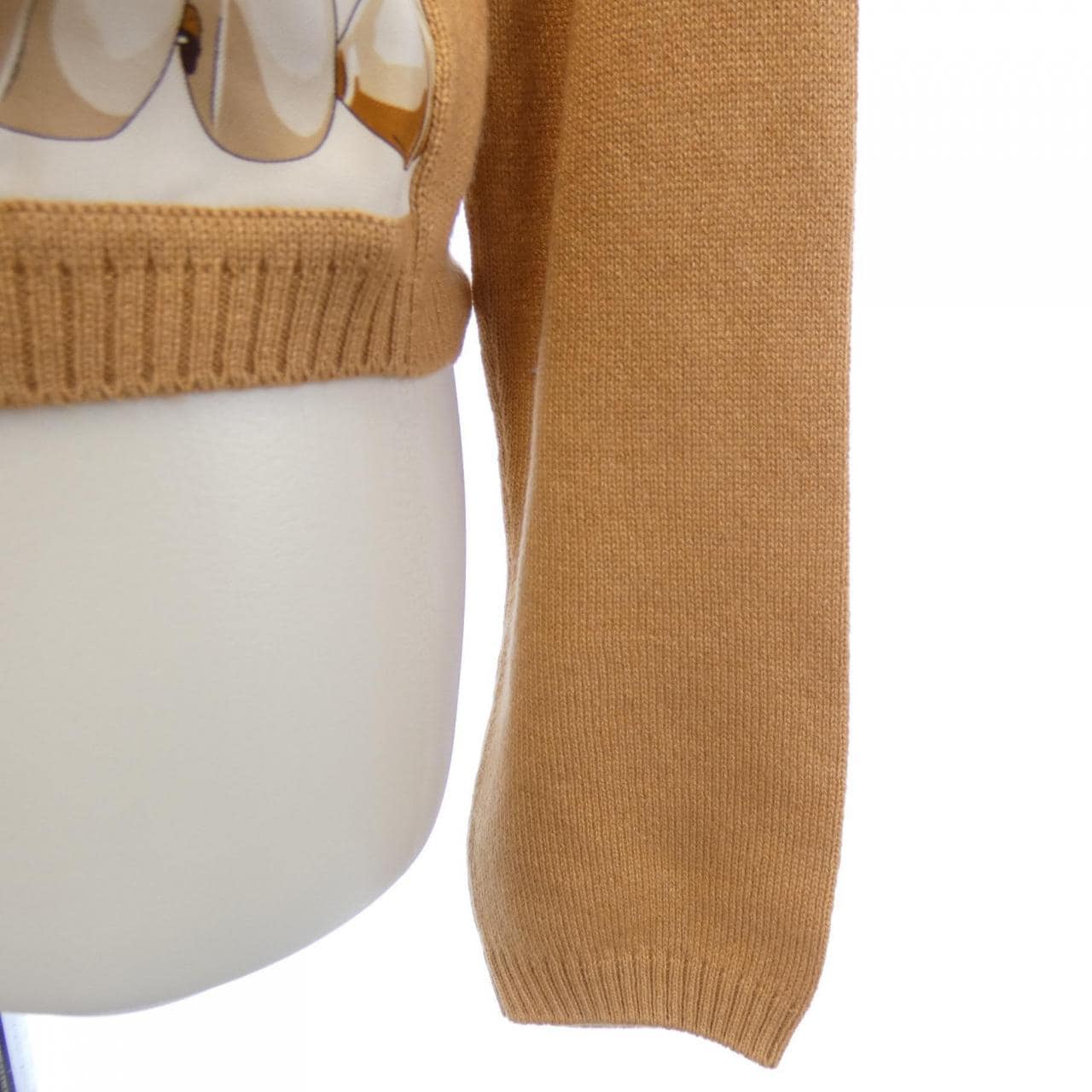 【ヴィンテージ】エルメス HERMES TERRES PRESCIEUES ツイルレーヌ. ニット