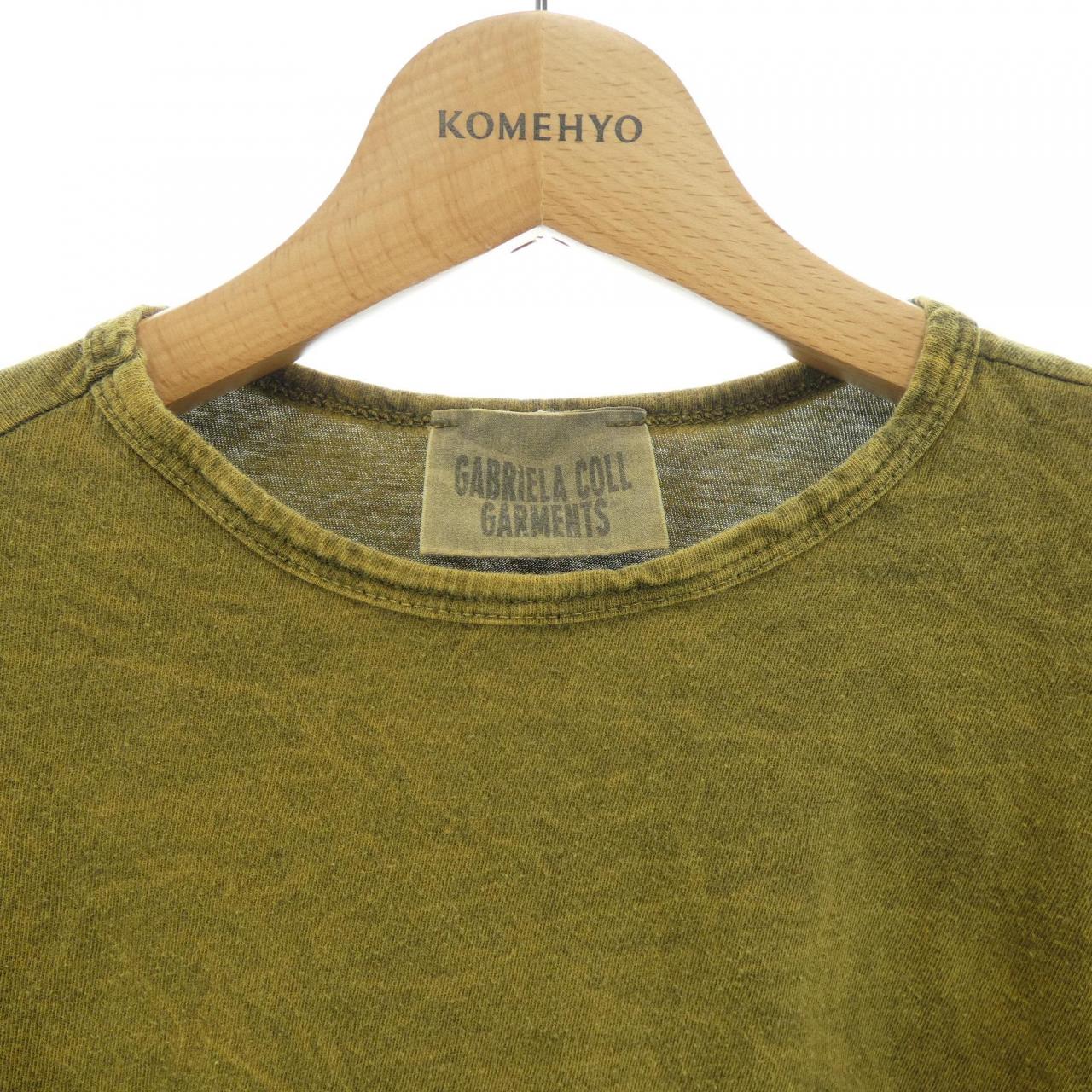 ガブリエラコールガーメンツ GABRIELA COLL GARMENTS Tシャツ
