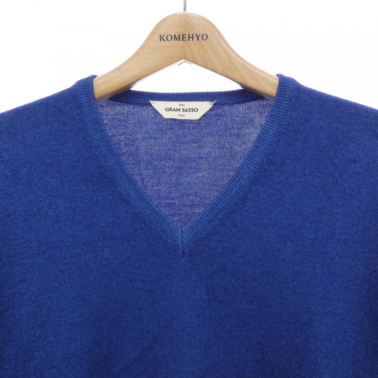 グランサッソ Gran Sasso ニット