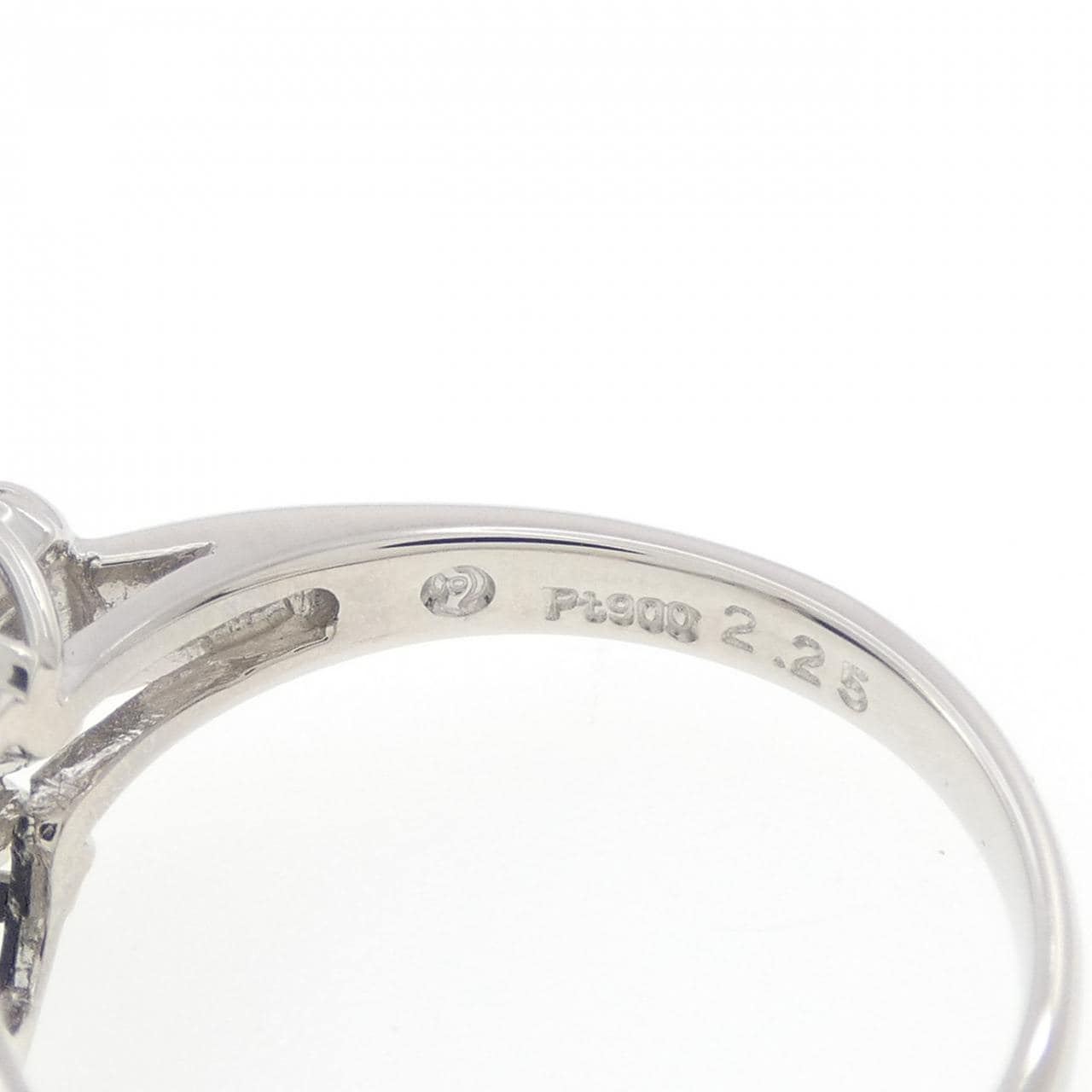 タサキ ブラックオパール リング 2.25CT