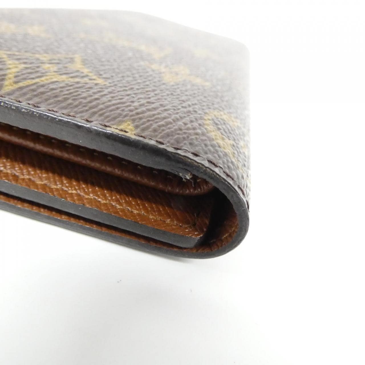 ルイヴィトン モノグラム ポルト トレゾール インターナショナル M61215 財布