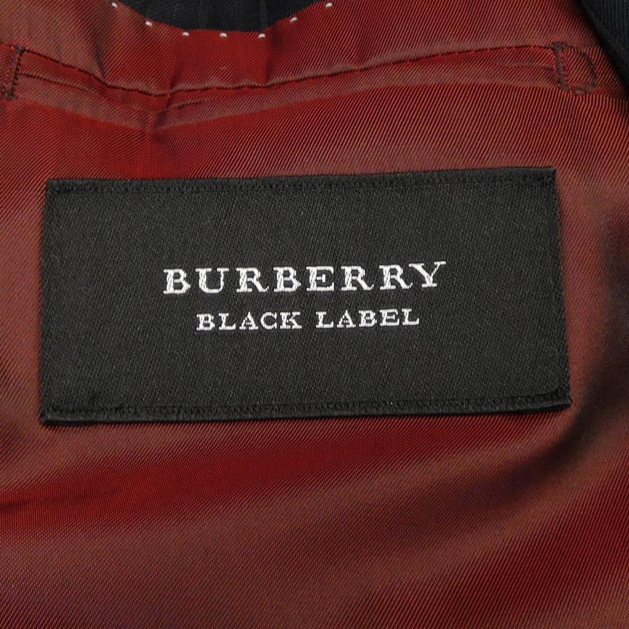 バーバリーブラックレーベル BURBERRY BLACK LABEL スーツ