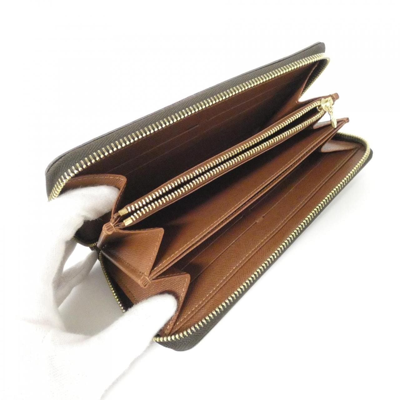 ルイヴィトン モノグラム ジッピー ウォレット M60017 財布