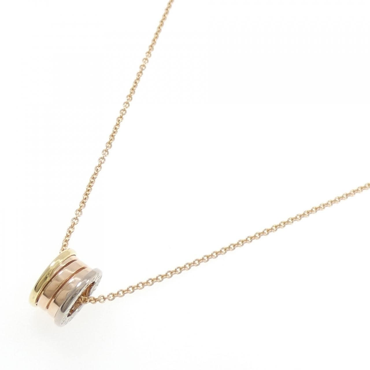 ブルガリ B.zero1 パーフェクト ミステイク ネックレス