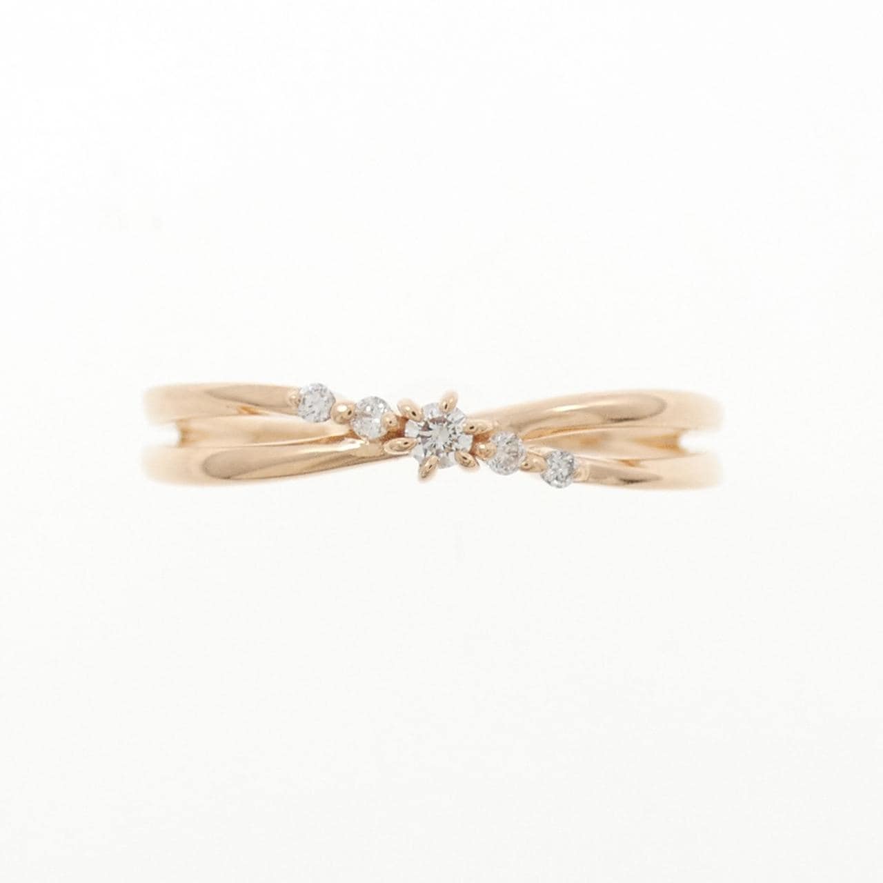 4゜C ダイヤモンド リング