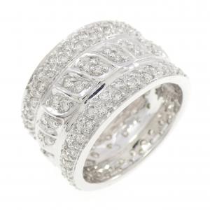 18KWG ダイヤモンド リング 1.30CT