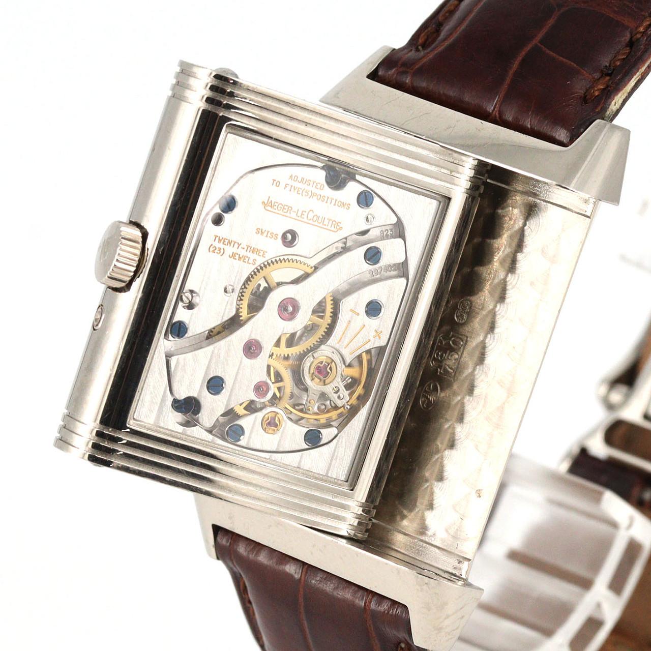 【ノーメンテナンス還元価格】ジャガー･ルクルト レベルソサンムーン WG 270.3.63/Q2753470 WG 手巻