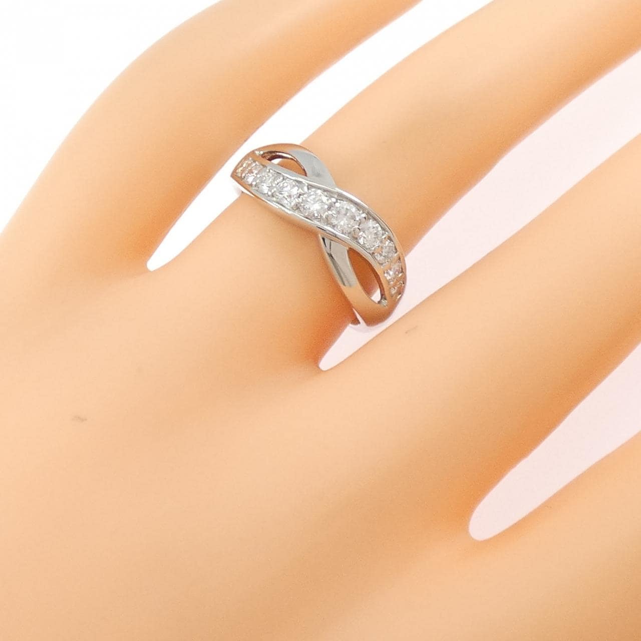 PT900鑽石戒指0.50克拉