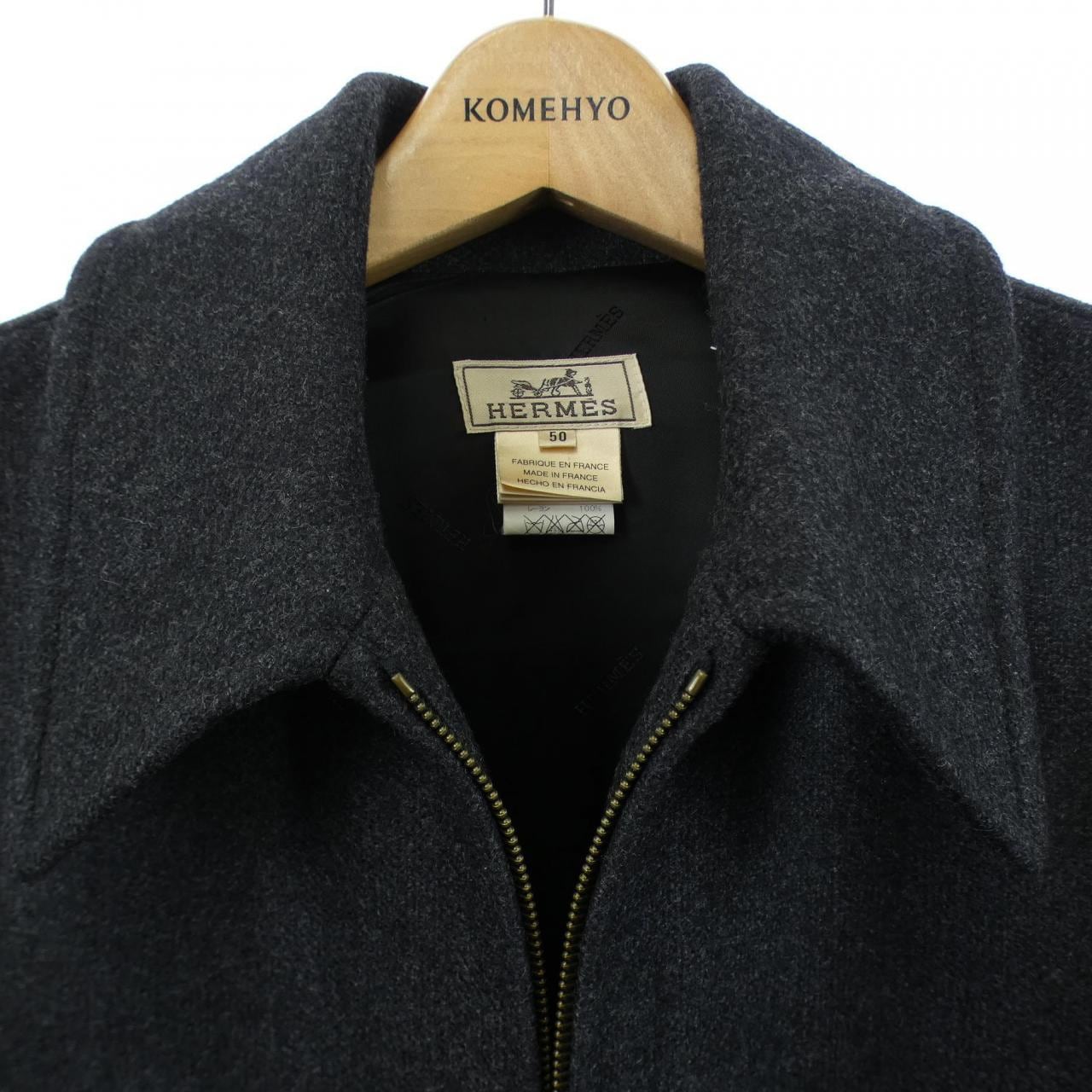 【ヴィンテージ】エルメス HERMES コート