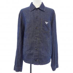 プラダ PRADA トライアングルロゴ GEB254 SOOO 14J2 ジャケット
