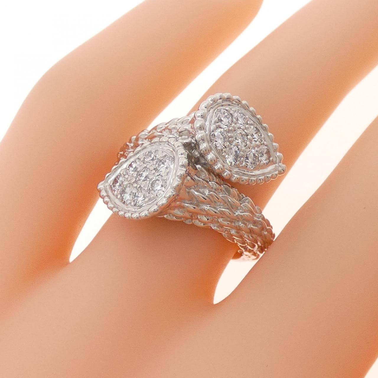 ブシュロン セルパンボエム ミディアム リング