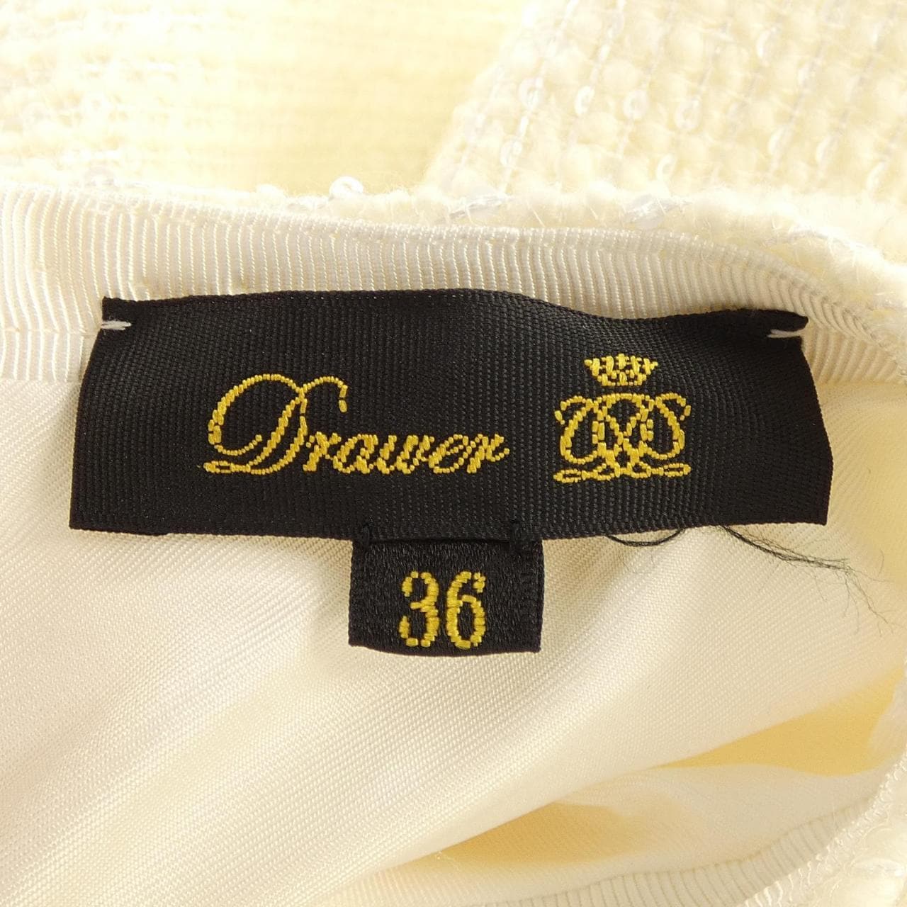 ドゥロワー DRAWER 6521-299-1241 トップス