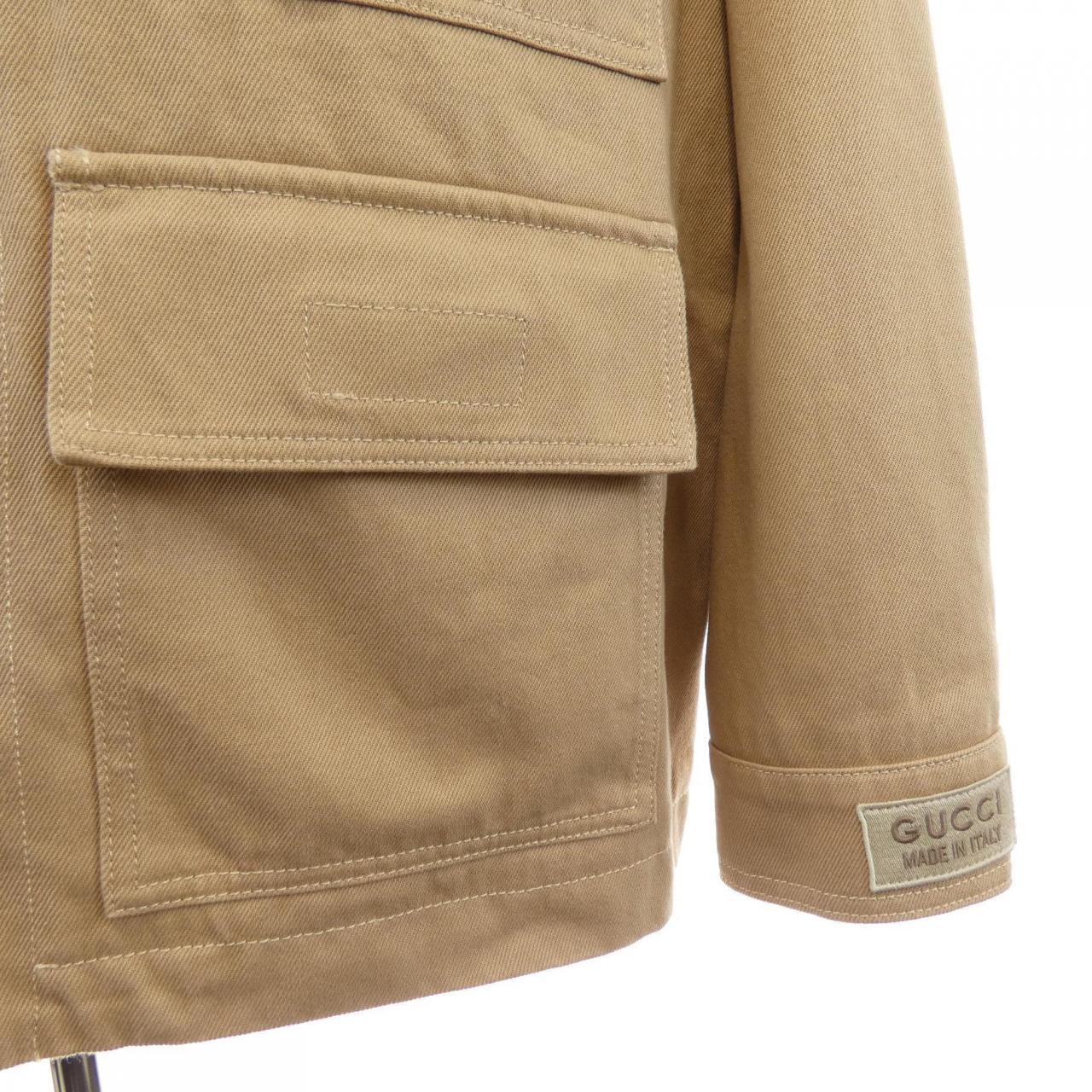 グッチ GUCCI GGパターン 766128 XDCS7 デニムジャケット