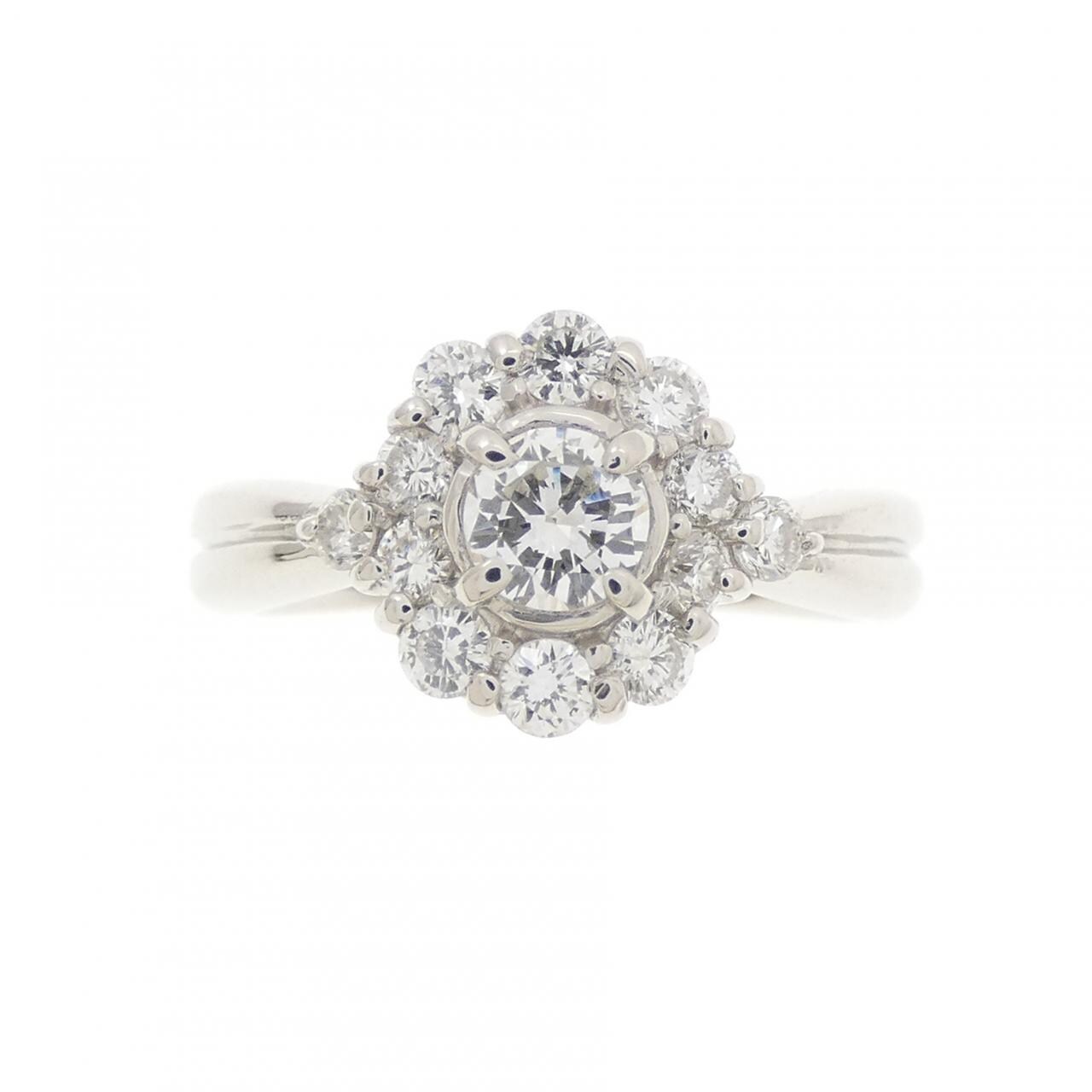 PT900 ダイヤモンド リング 0.25CT