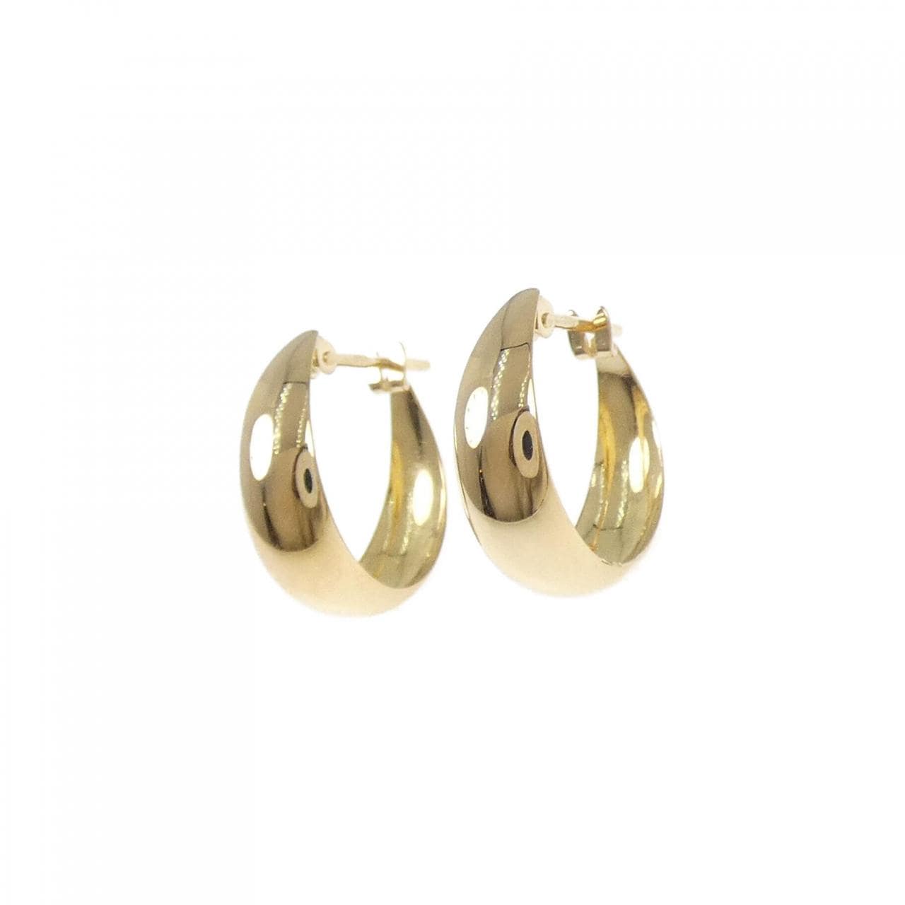 K18YG ピアス