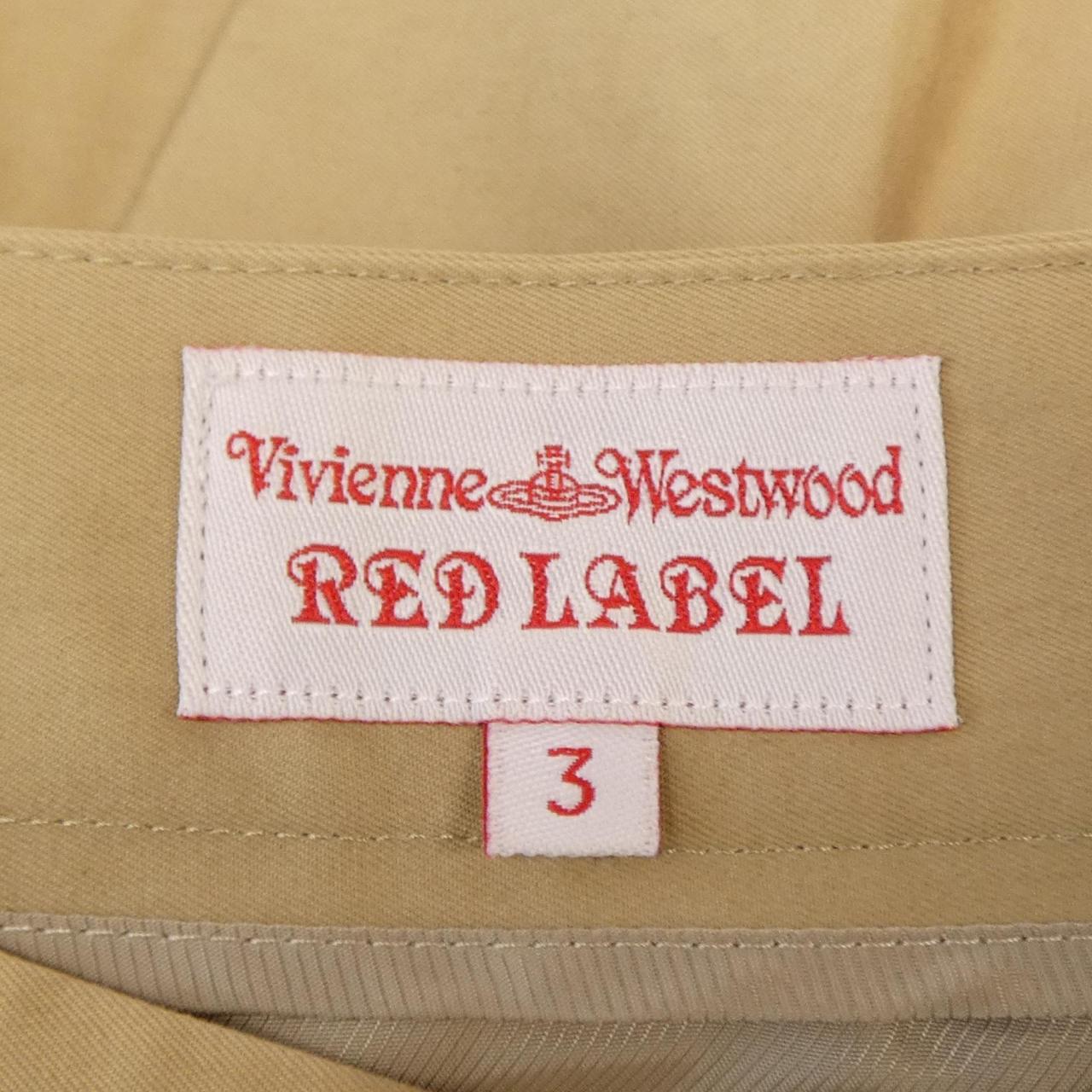 ヴィヴィアンウエストウッドレッド Vivienne Westwood RED LABEL スカート