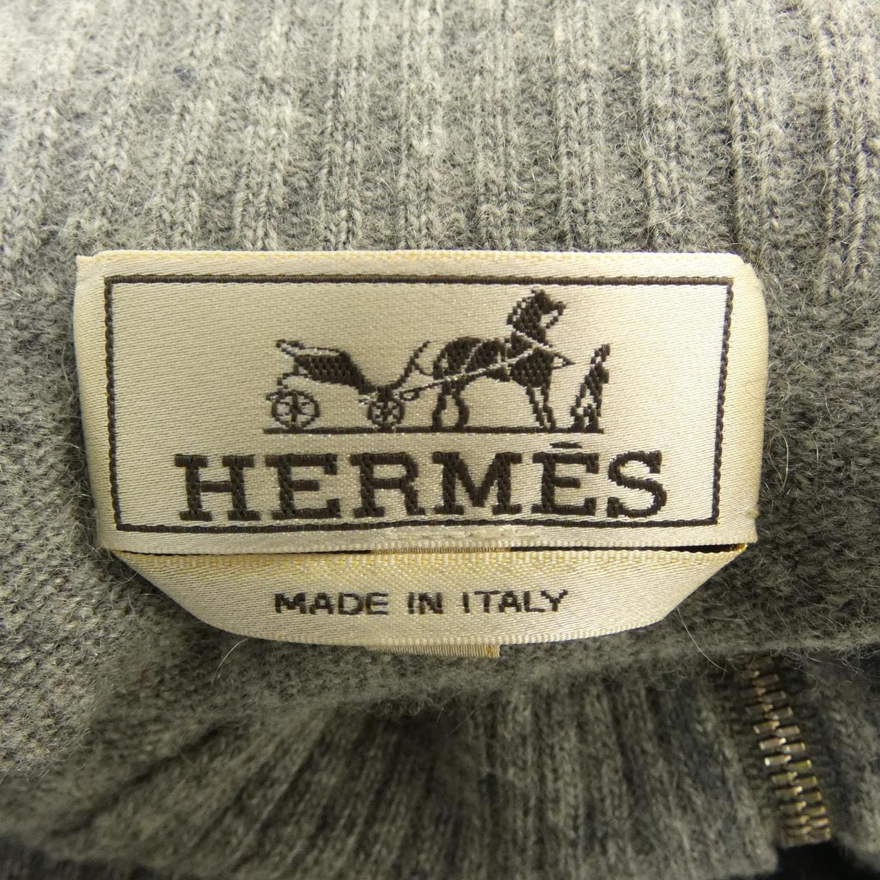 エルメス HERMES 92-5724 ニット