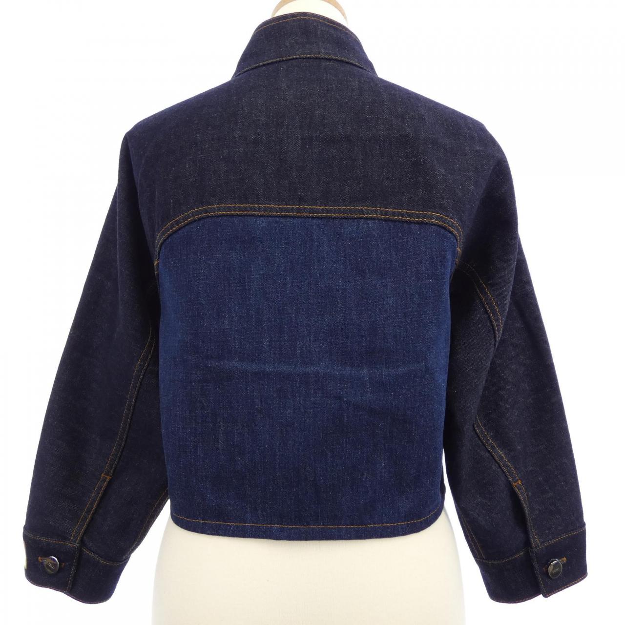 フェンディ FENDI FLF793 AT1A デニムジャケット