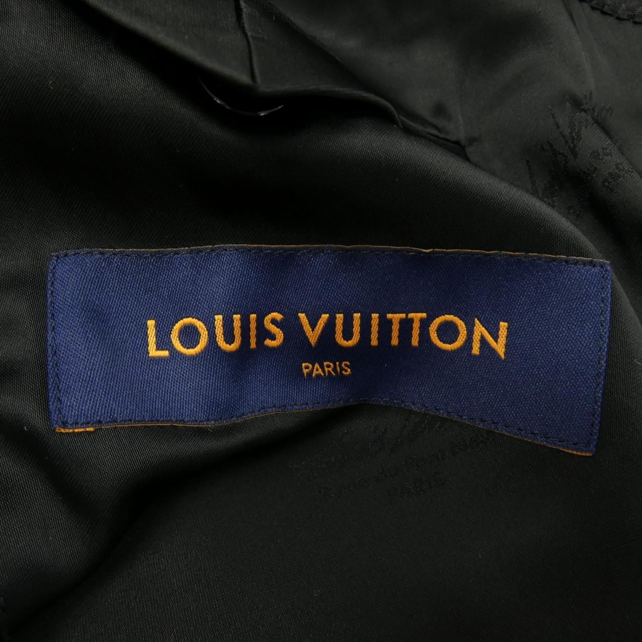 KOMEHYO, LOUIS VUITTON LOUIS VUITTON Leather Jacket