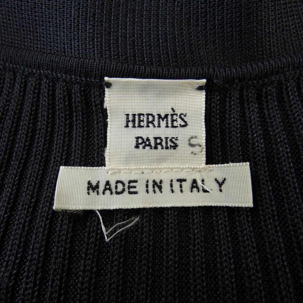 エルメス HERMES カーディガン