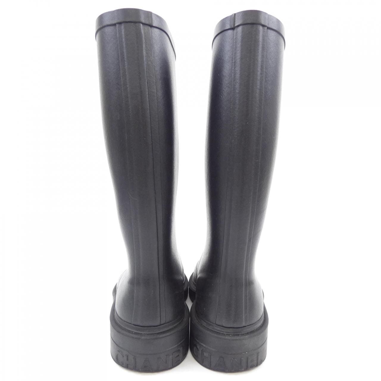 シャネル CHANEL ハイブーツ HIGH BOOTS G38355X56326 ブーツ