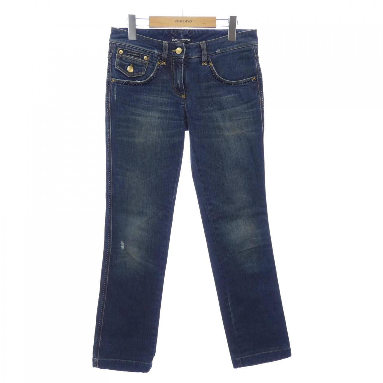 ドルチェアンドガッバーナ DOLCE&GABBANA F35XTD/G8542 ジーンズ