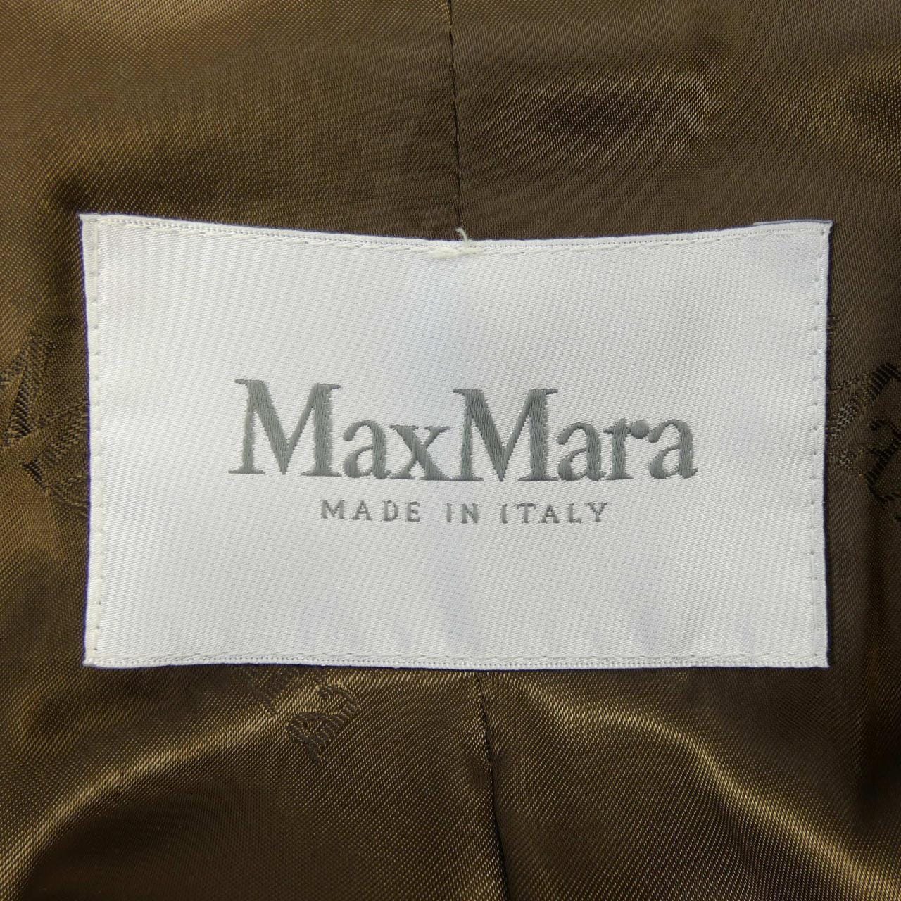 マックスマーラ Max Mara 101615 テディベア コート