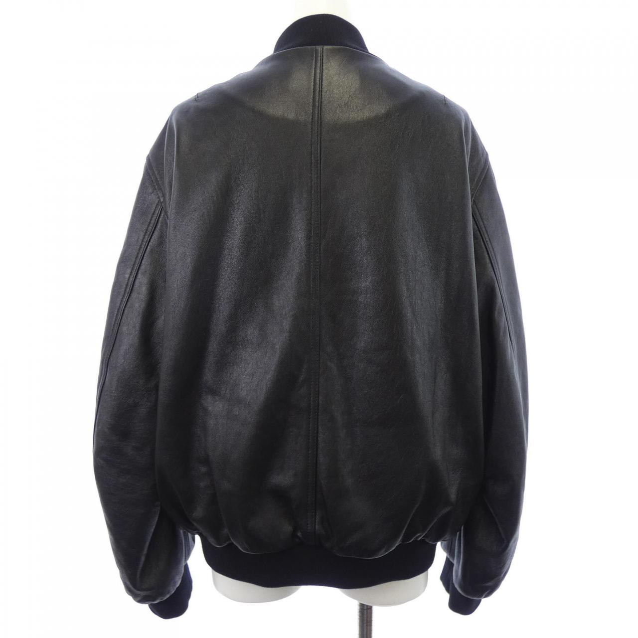 ドルチェアンドガッバーナ DOLCE&GABBANA G9XT6L/GF182 レザージャケット