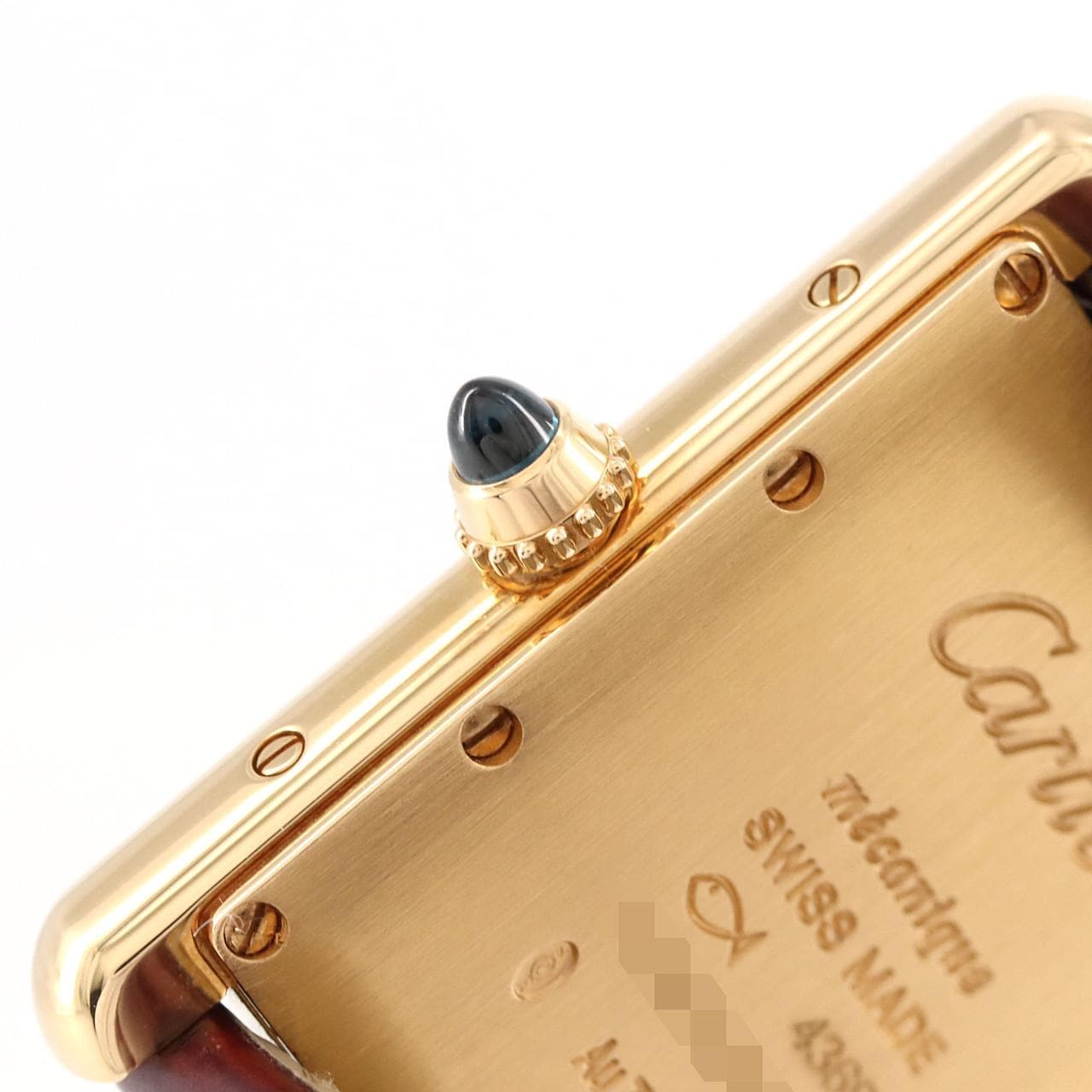 Cartier Tank Cartier LM YG WGTA0093 YG Manual Winding