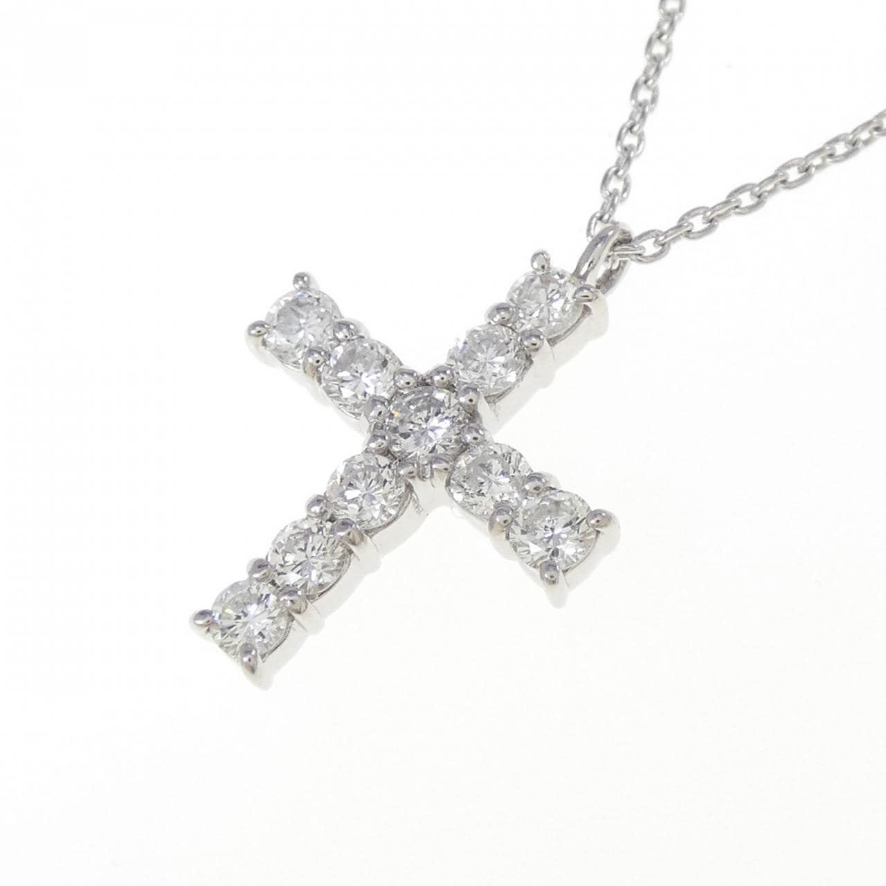ヴァンドーム ダイヤモンド ネックレス 0.50CT