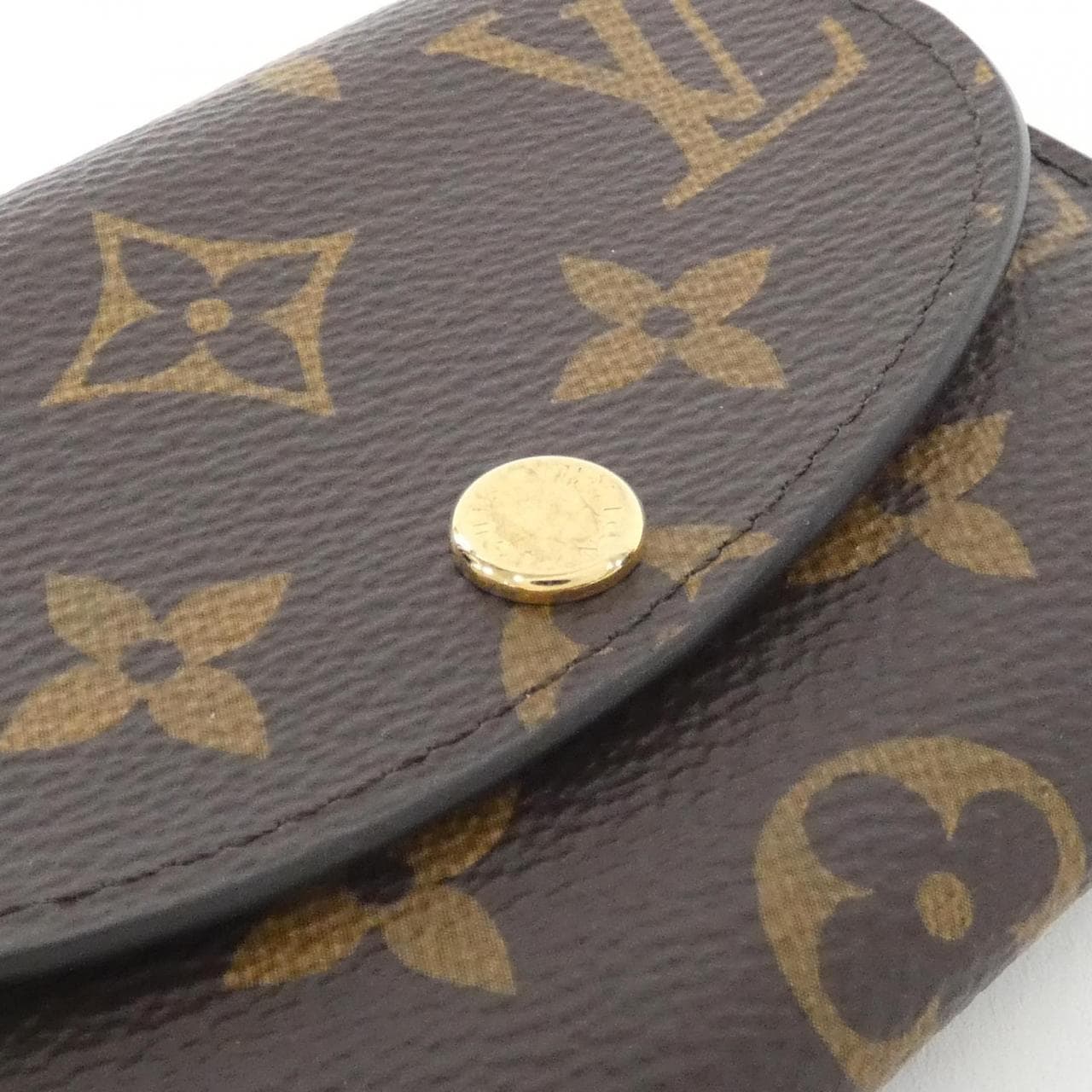 LOUIS VUITTON Monogram Porte Monet Rosali M62361 INCASE