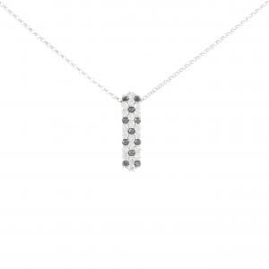 K18WG ダイヤモンド ネックレス 0.43CT