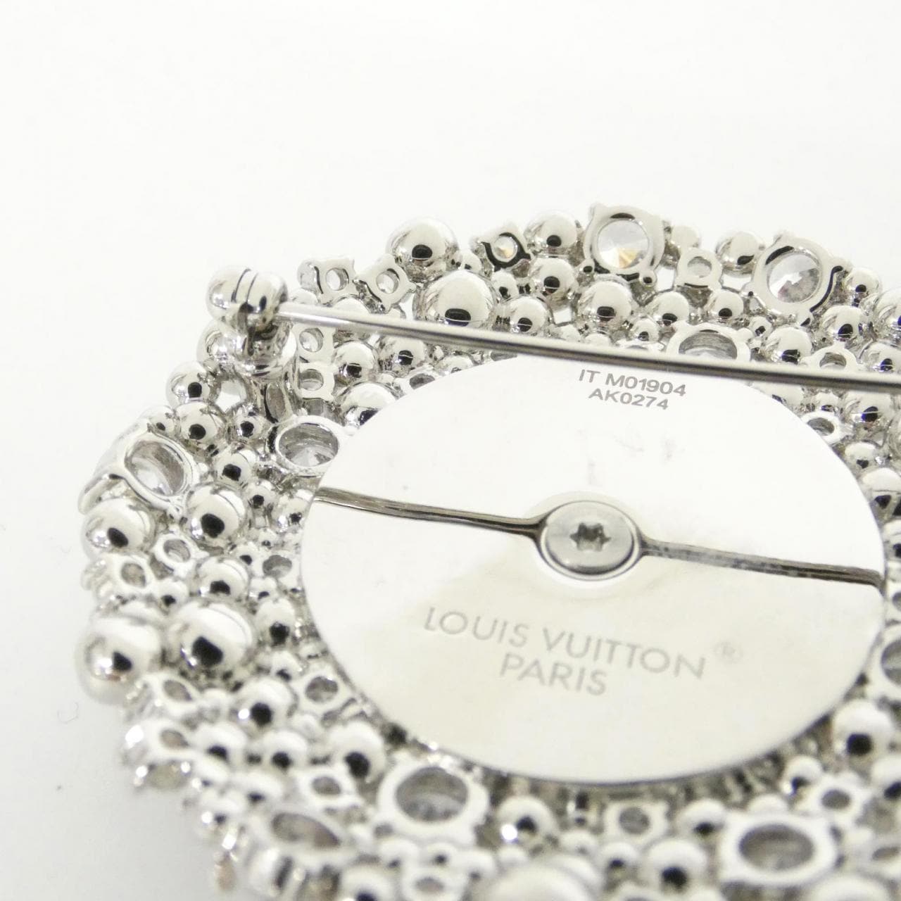 ルイヴィトン LV コンステラション M01904 ブローチ