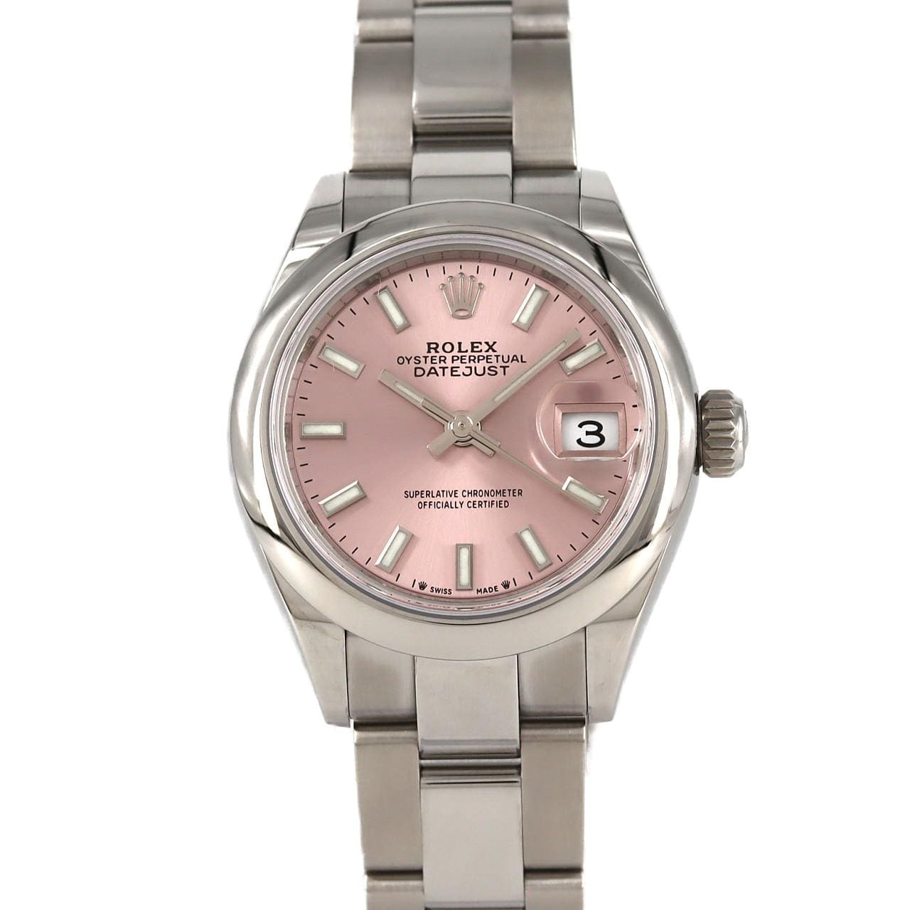 ロレックス デイトジャスト 279160 SS 自動巻 ランダム番