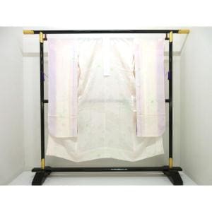 長襦袢　振袖　ボカシ染