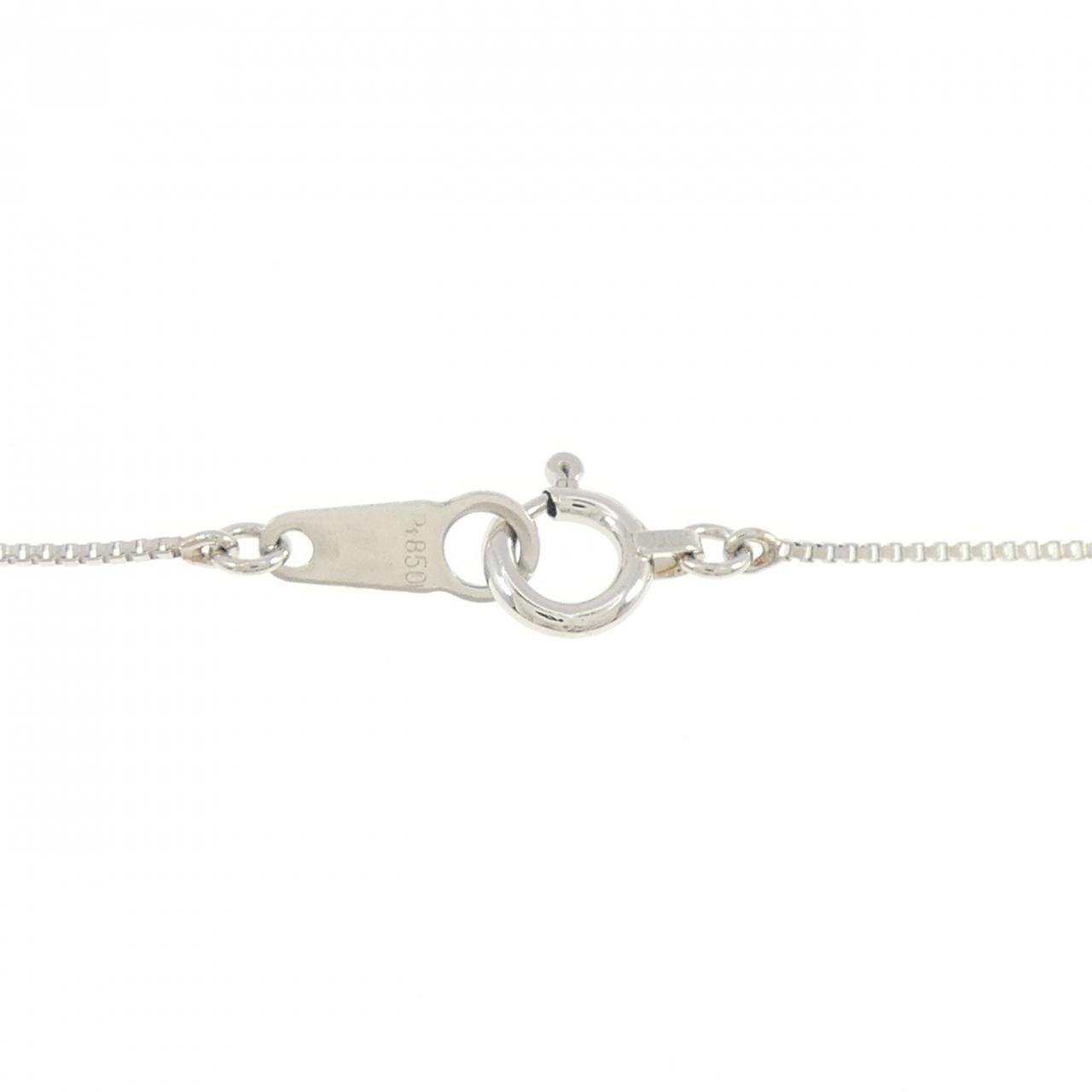 PT900/PT850 ダイヤモンド ネックレス 0.177CT