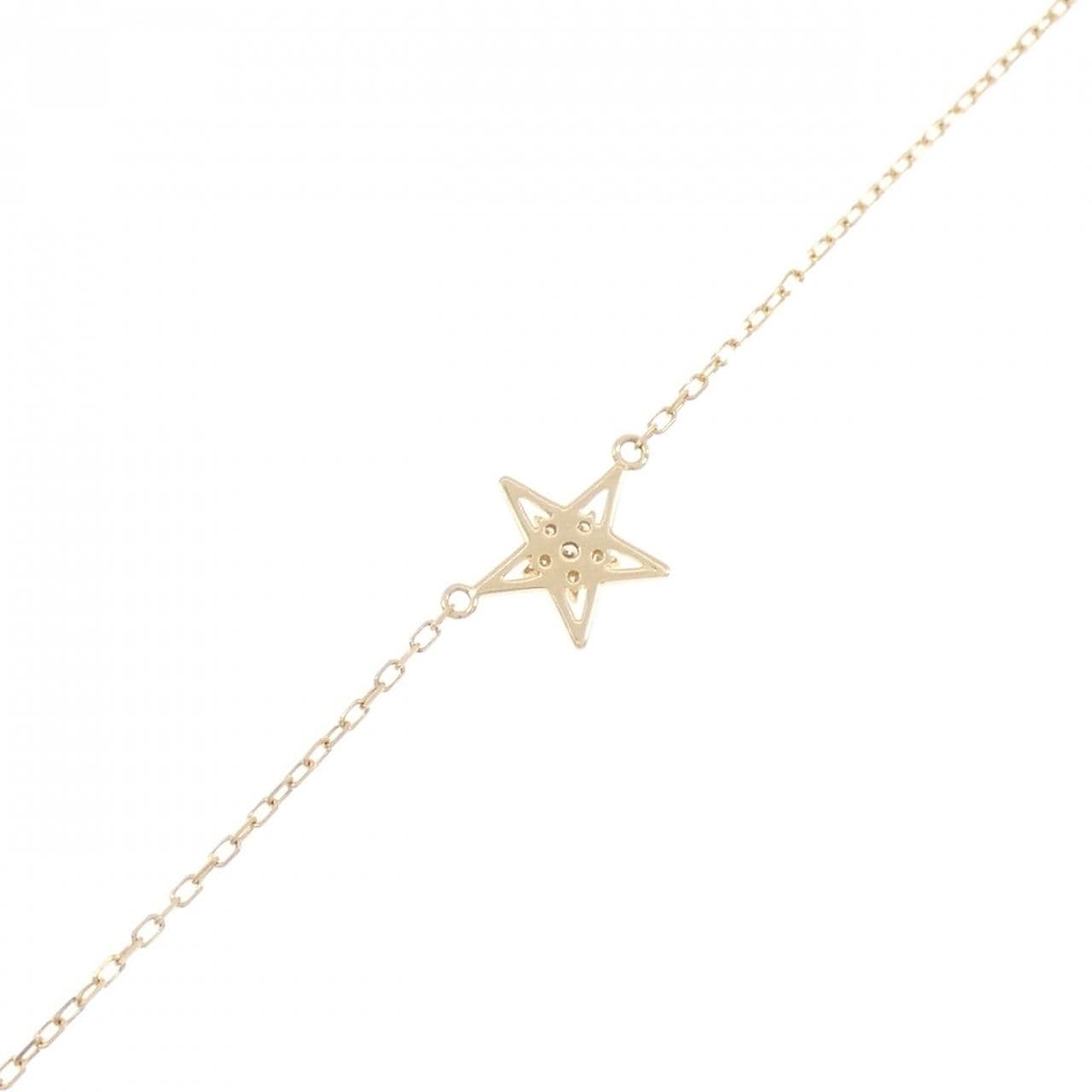スタージュエリー ダイヤモンド ブレスレット 0.02CT