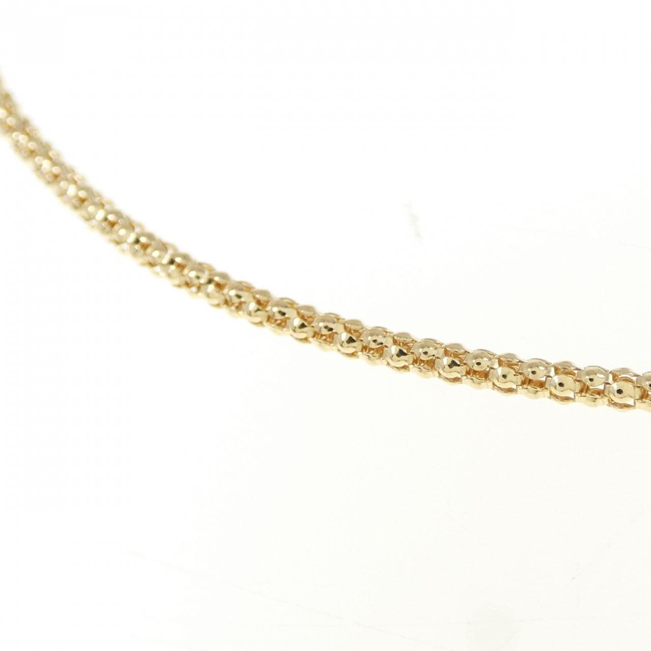 K18YG chain necklace
