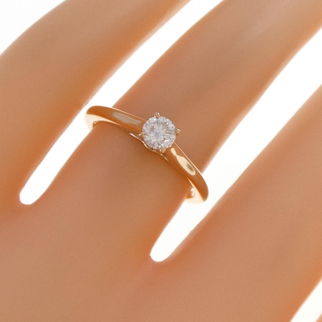 Cartier MK Cofil 戒指 0.24CT