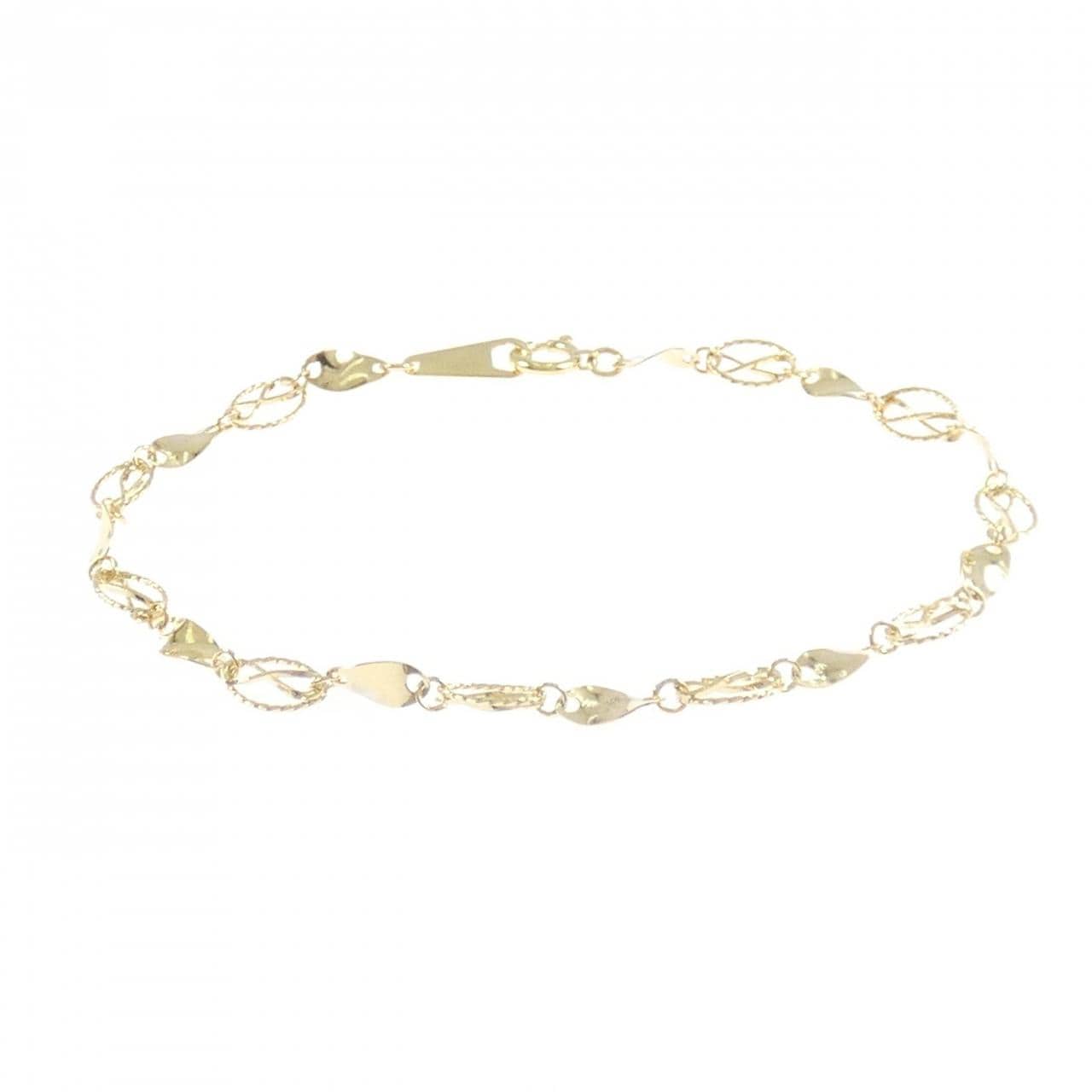 K18YG ブレスレット