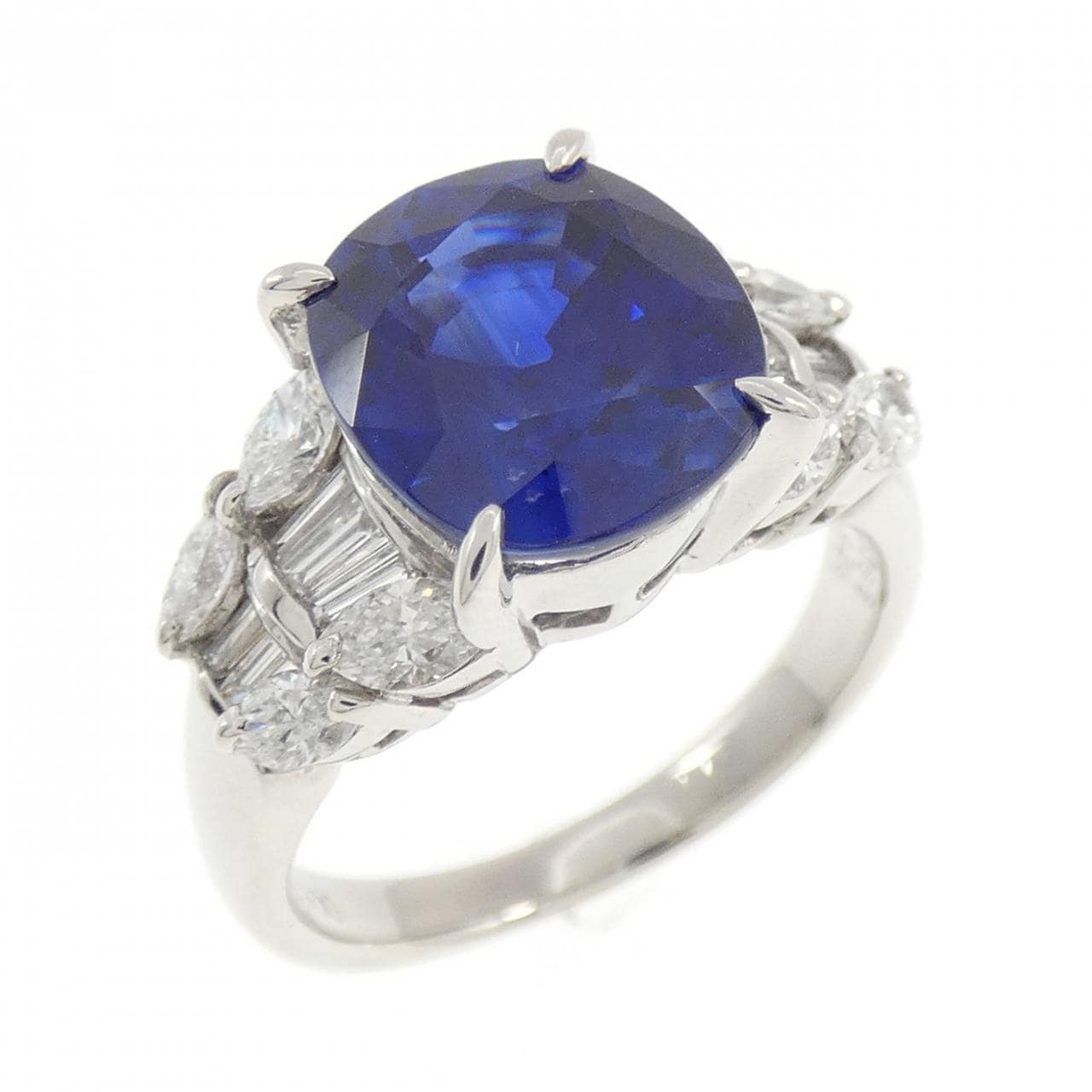 PT900 サファイヤ リング 4.756CT マダガスカル産