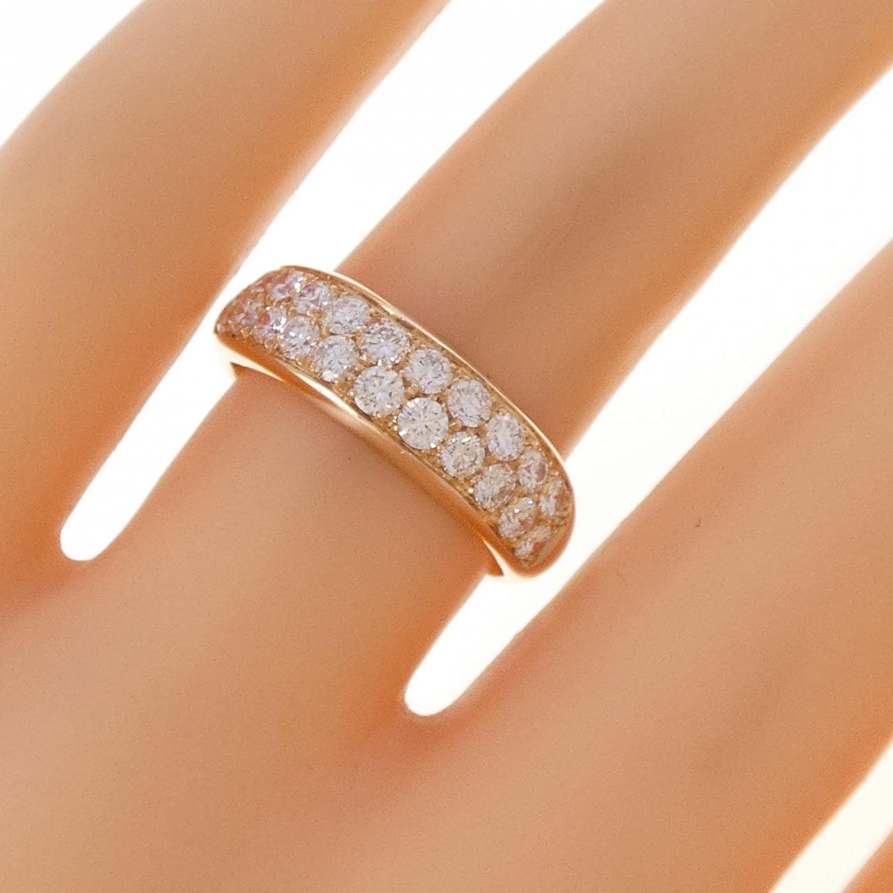 ピキョッティ ダイヤモンド リング 0.85CT