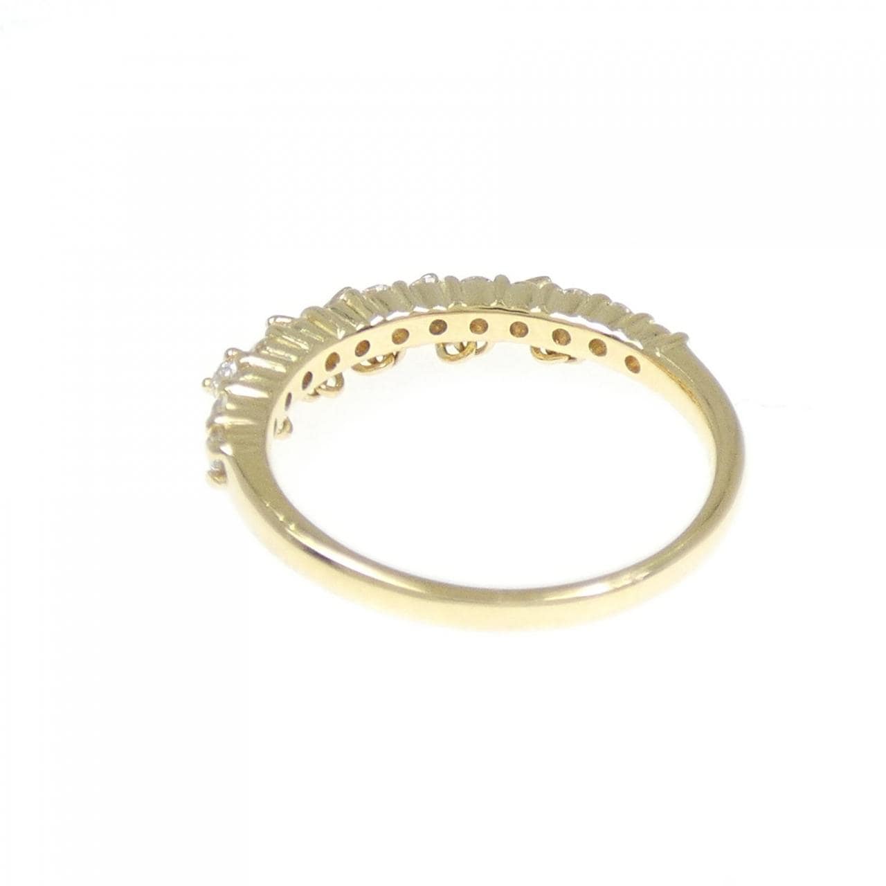 K18YG ダイヤモンド リング 0.36CT