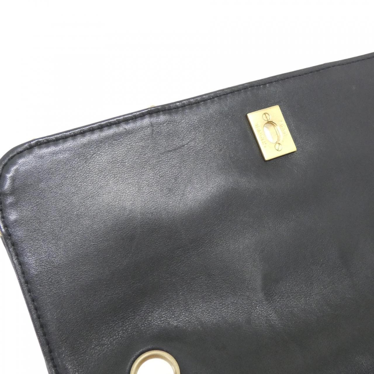 【ヴィンテージ】シャネル ワイルドステッチ ライン 14687 ショルダーバッグ