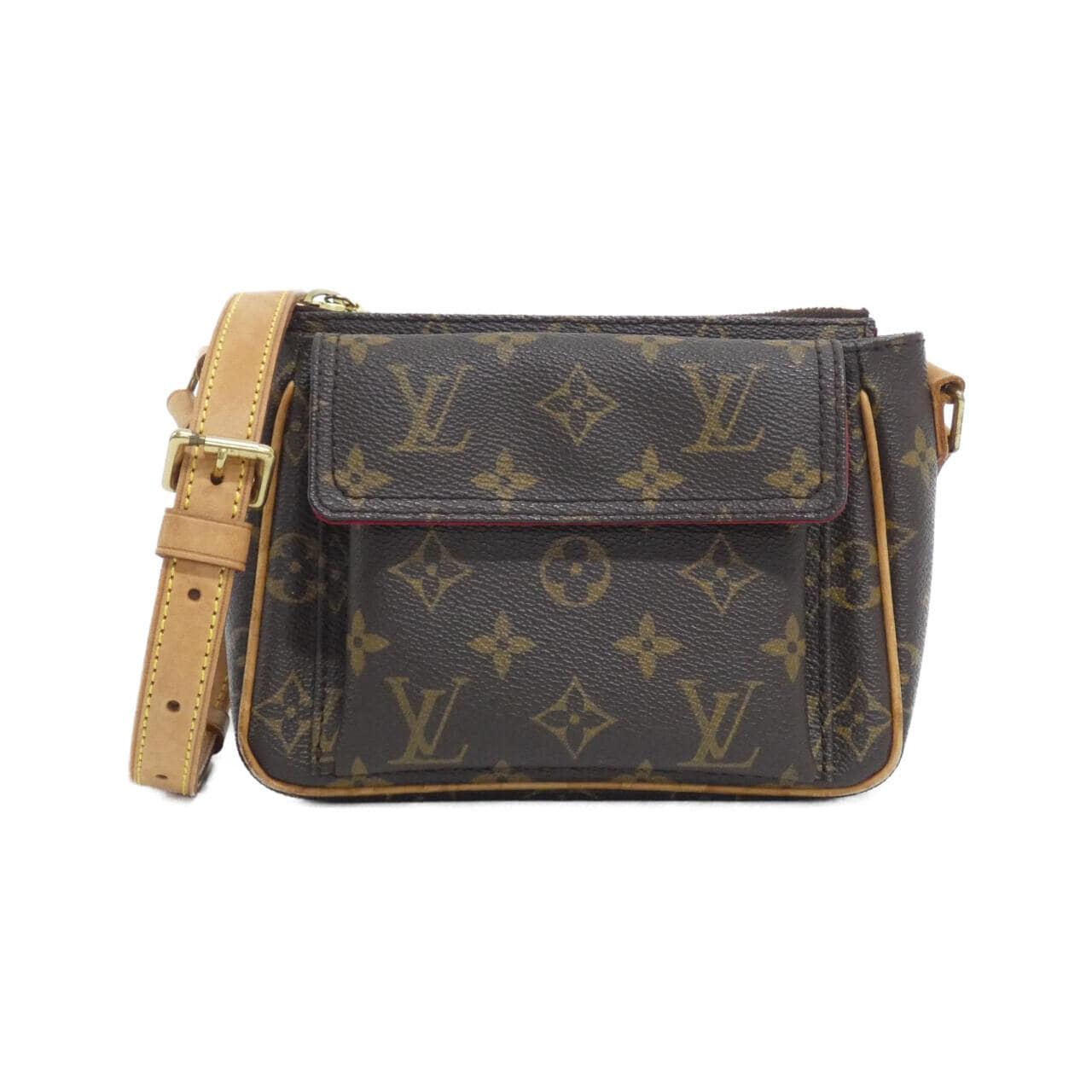 LOUIS VUITTON Monogram Viva Cité PM M51165 Shoulder Bag