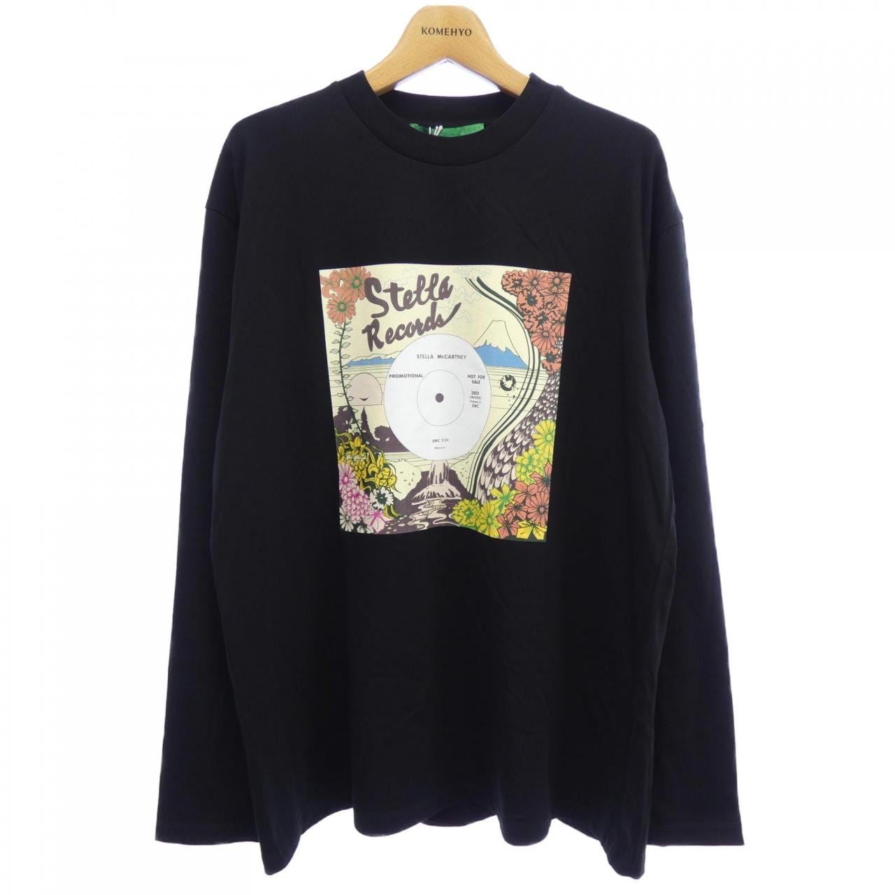 ステラマッカートニー STELLA MCCARTNEY レコードロンティ Tシャツ